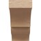 Ekena Millwork 4in. W x 8in. H x 20in. L Asheboro Woodgrain TimberThane Rafter Tail, Primed Tan RFTUR04X08X20ASHRCPR - alternate 2